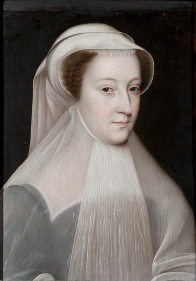 Maria Stuarda, 1560 da Jean Clouet